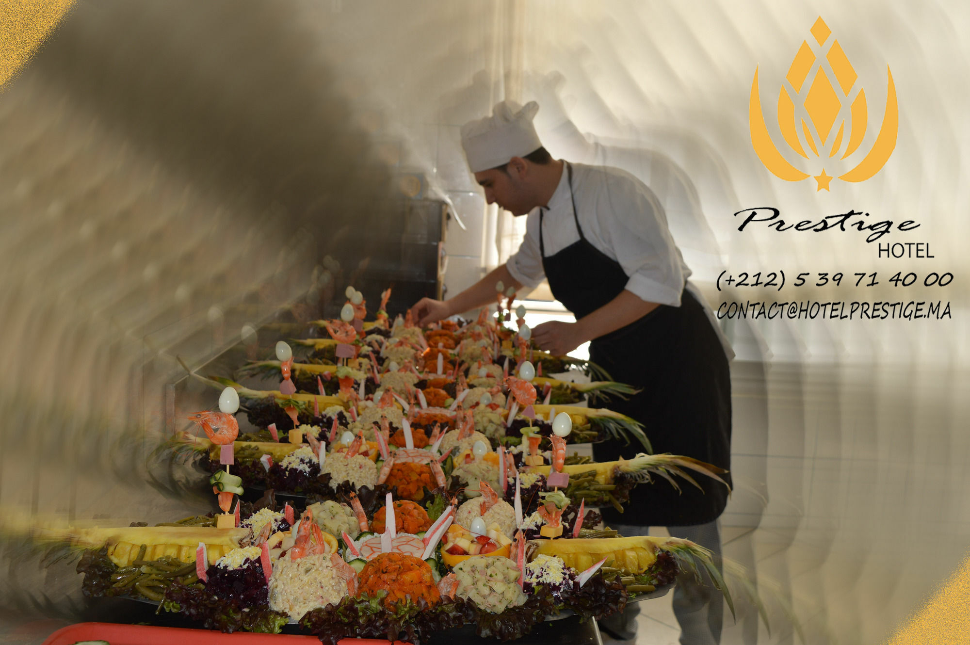 Prestige Hotel & Spa เทโทอัน ภายนอก รูปภาพ